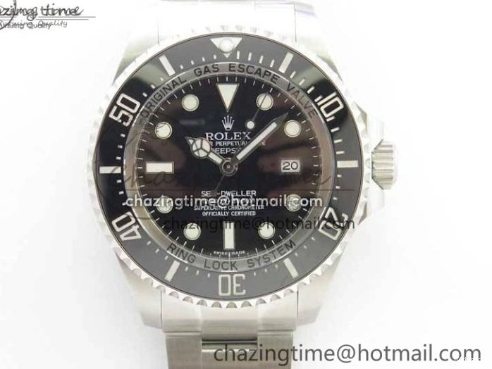 Black Strap Dweller on Dial A2824 DIWF Edition Nylon 43mm Black Best Carbon Sea 0411